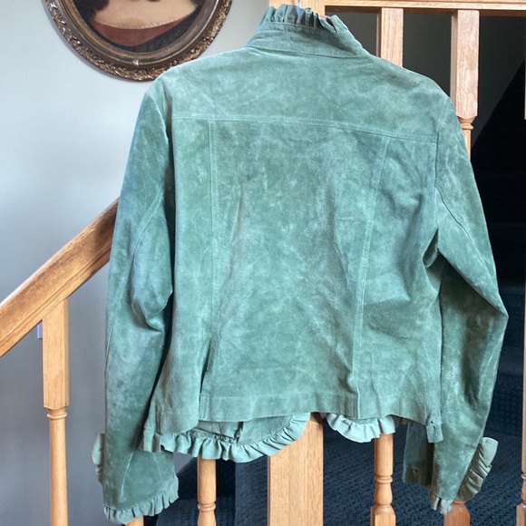 Deed pig suede leather jacket - Picture 6 of 17